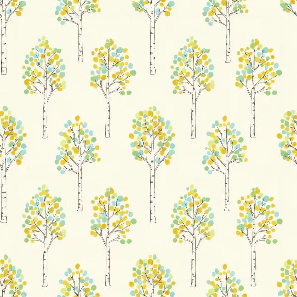 이상한 나무 패턴 Image