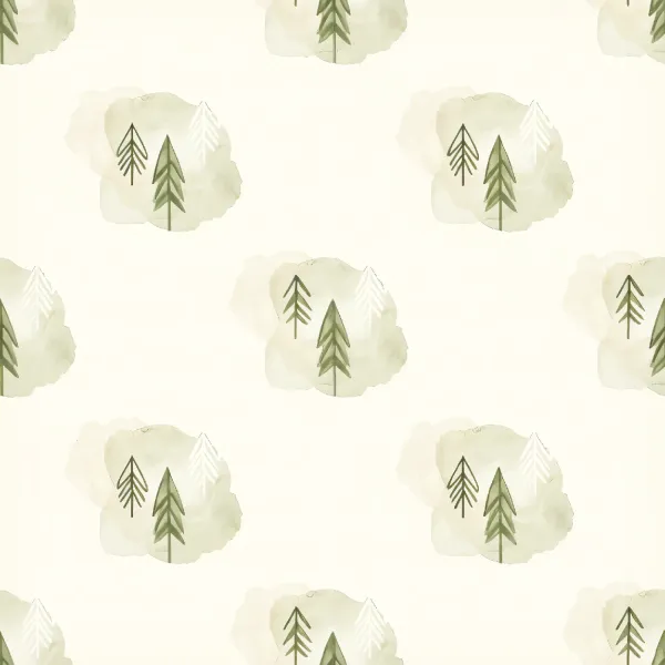 평화로운 나무 패턴 Image