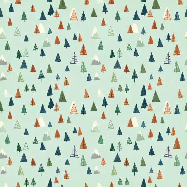 기발한 나무 패턴 Image