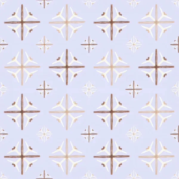 우아한 기하학 다이아 패턴 Image