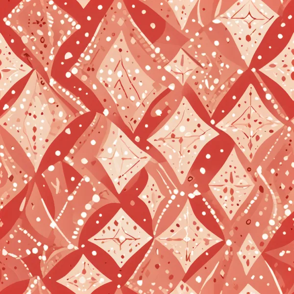 다이내믹 추상 다이아몬드 패턴 Image