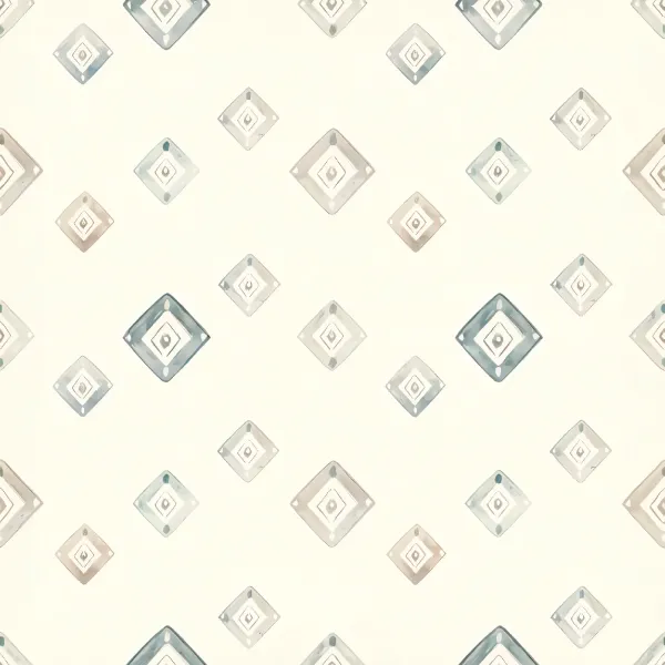 기하학적인 다이아몬드 패턴 Image