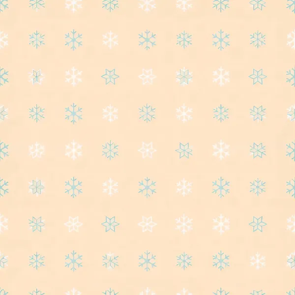 매력적인 눈꽃 패턴 Image