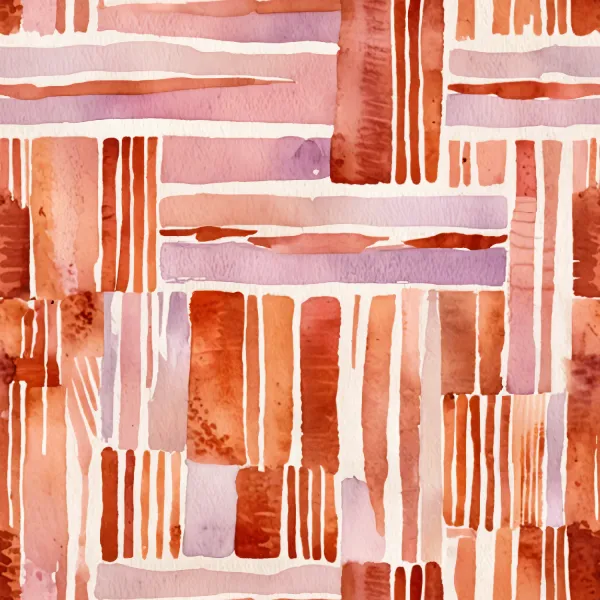 따뜻한 톤의 추상 질감 Image