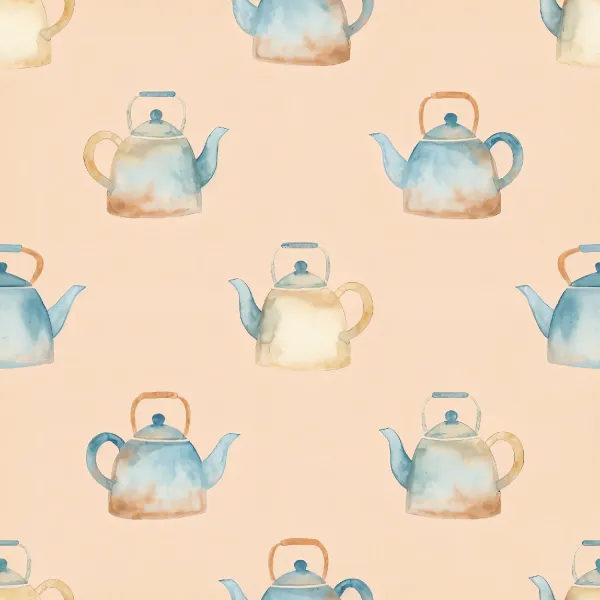 재미있는 주전자 패턴 Image