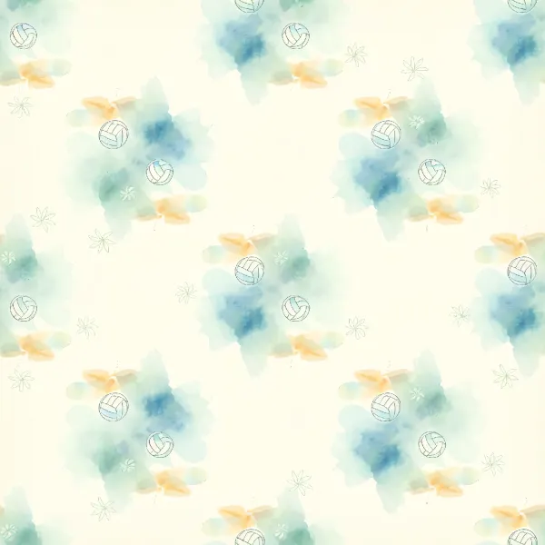 부드러운 수채화 질감 패턴 Image