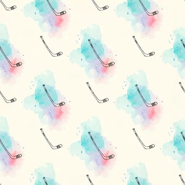 수채화 페인트 스플래터 디자인 Image