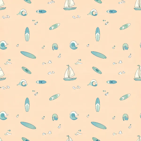 바닷가 모험 패턴 Image