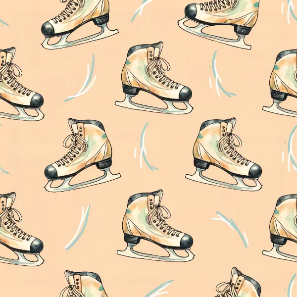 매력적인 아이스 스케이트 패턴 Image