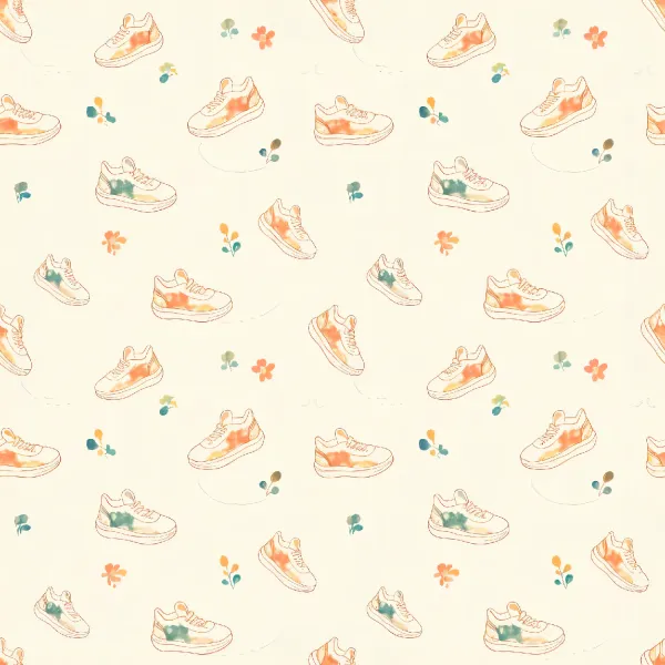 유쾌한 스니커즈 디자인 Image