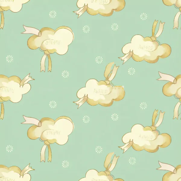 기발한 구름 패턴 Image