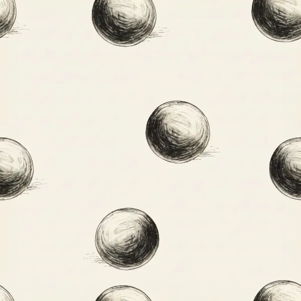 우아한 스케치 점 디자인 Image