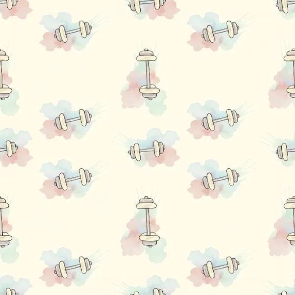 세련된 덤벨 패턴 Image