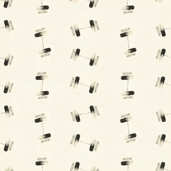 역동적인 덤벨 패턴 Image