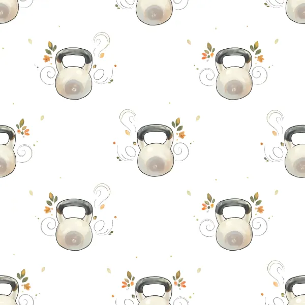 피트니스 케틀벨 패턴 Image