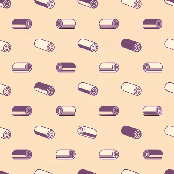 맛있는 스시 롤 패턴 Image