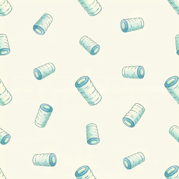 매력적인 실타래 패턴 Image