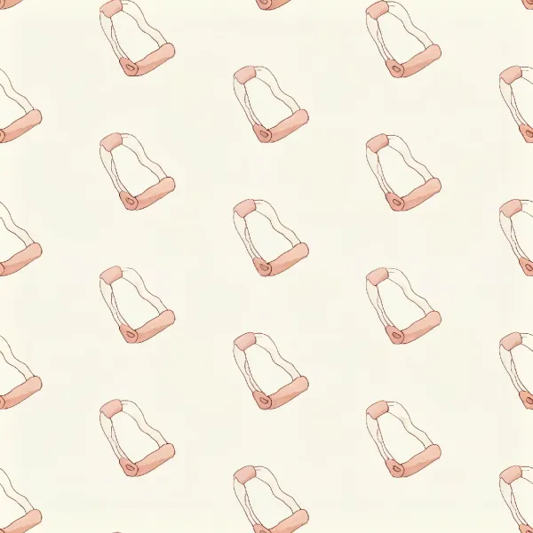 세련된 미니멀 의자 패턴 Image