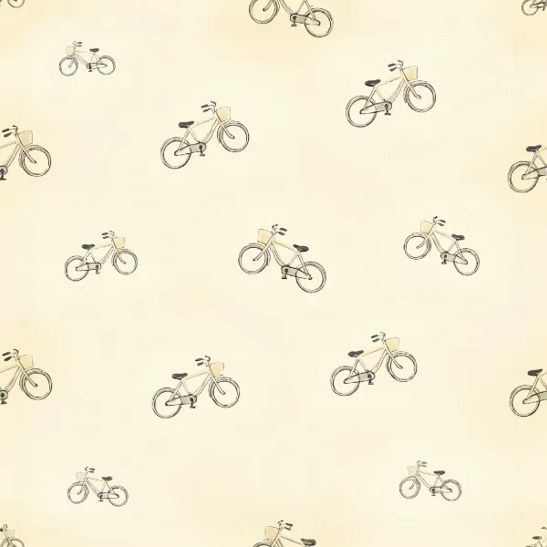 매력적인 자전거 패턴 Image