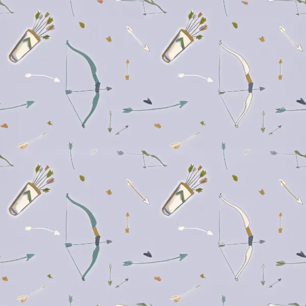 양궁 판타지 테마 디자인 Image