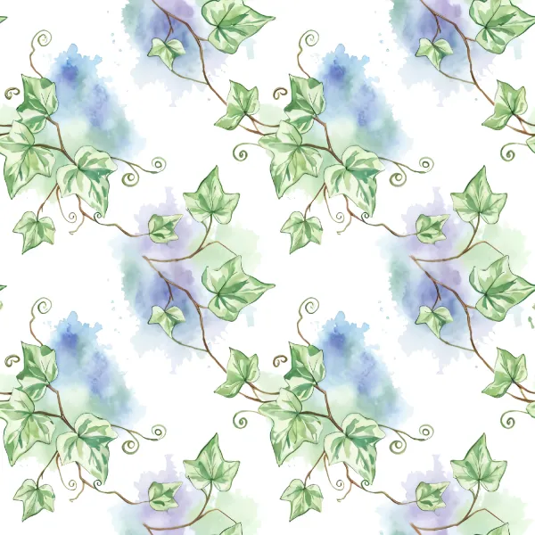 환상적인 담쟁이 넝쿨 패턴 Image