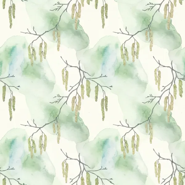 우아한 잎사귀 패턴 Image