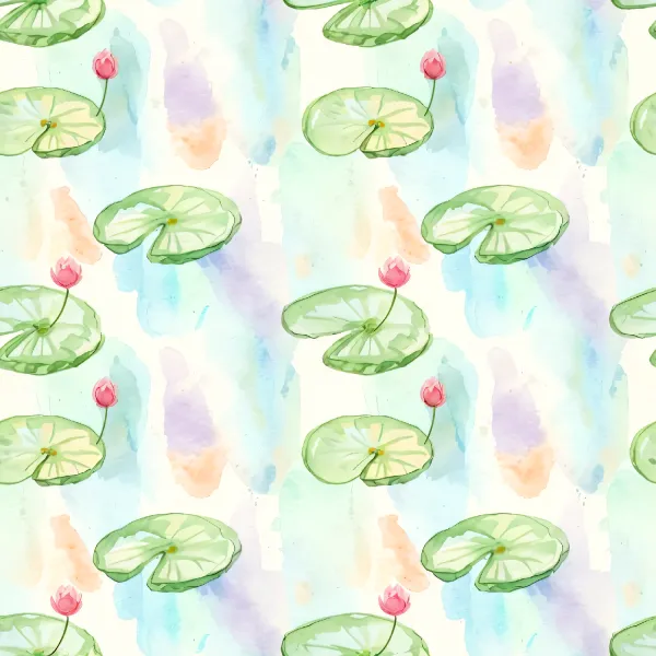 고요한 수련 패턴 Image