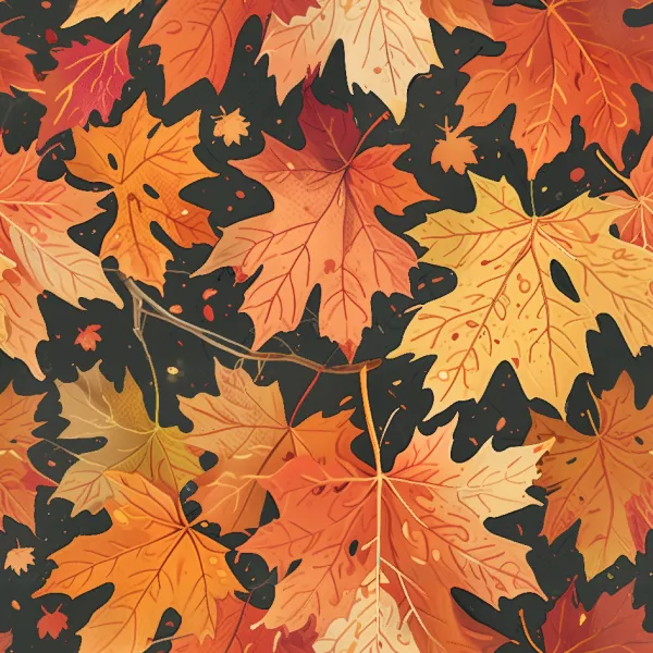 가을의 이파리 Image