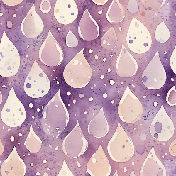 기발한 수채물방울 Image