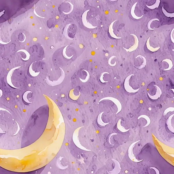 신비로운 달의 패턴 Image