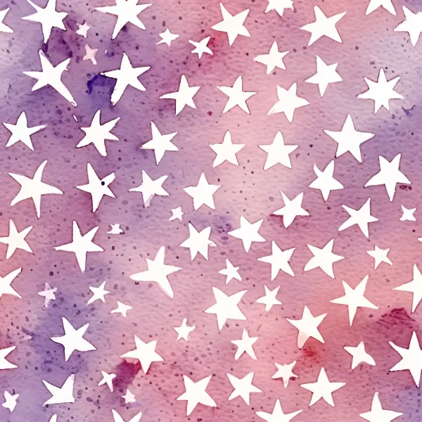 신비로운 별밤 패턴 Image