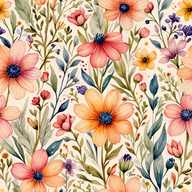 Charming Floral Arrangement Image