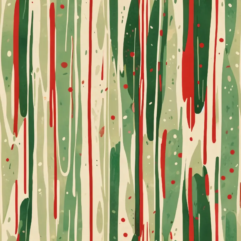 Vibrant Abstract Paint Splatter Image