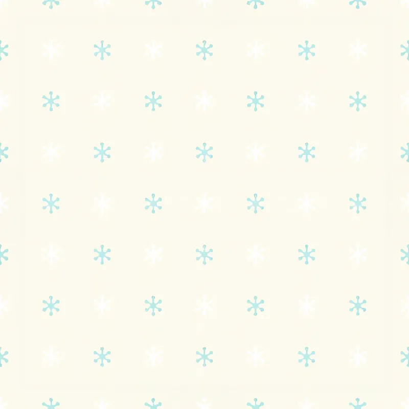 Charming Winter Snowflakes Pattern Image