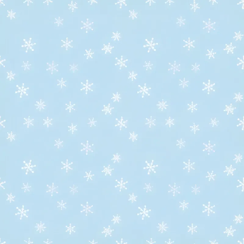 Charming Snowflake Pattern Image