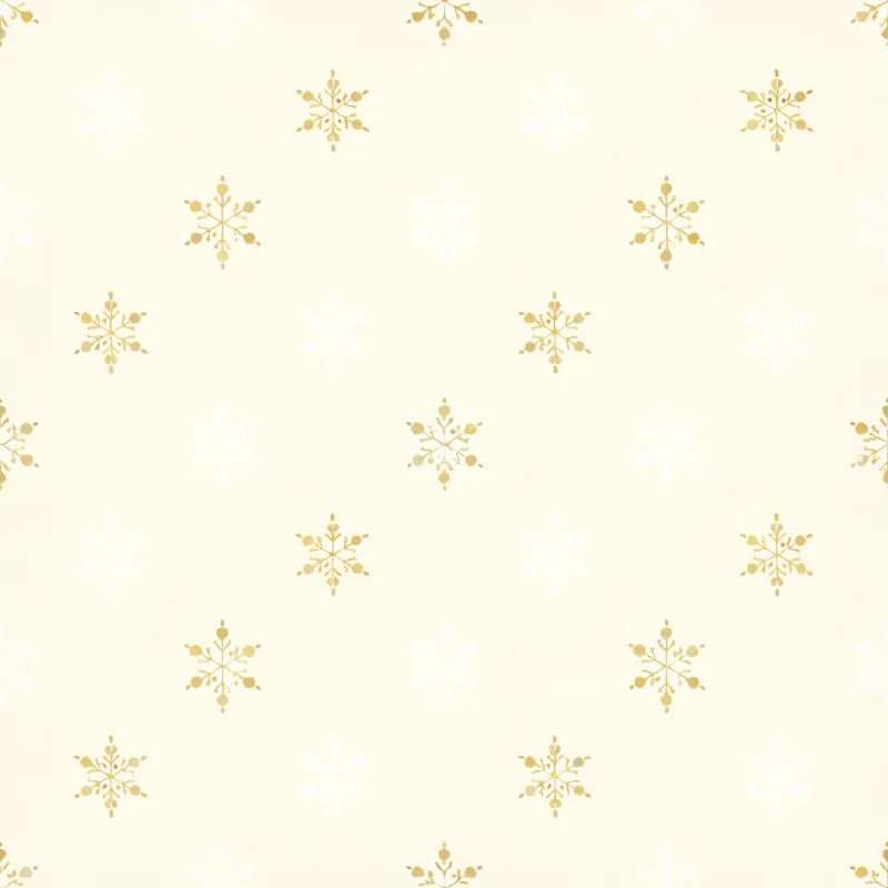 Charming Christmas Star Pattern Image