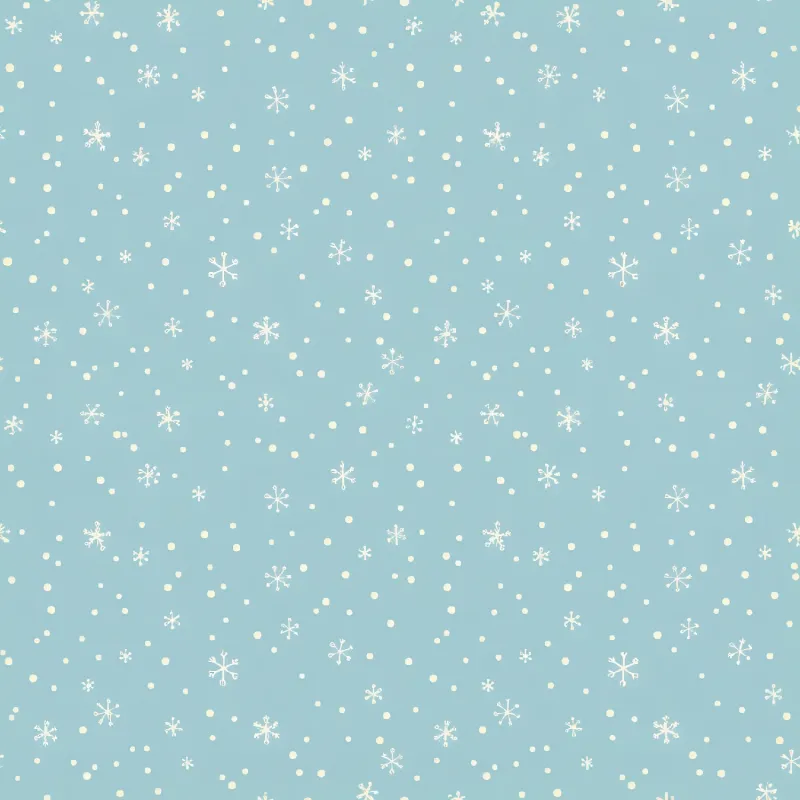 Winter Snowflake Pattern Image