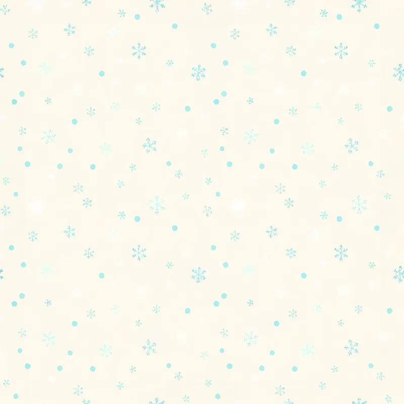 Delicate Snowflake Pattern Image