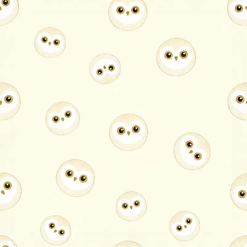 Adorable Owl Pattern Image