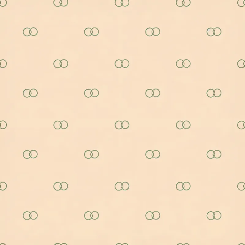 Elegant Minimalist Loop Pattern Image