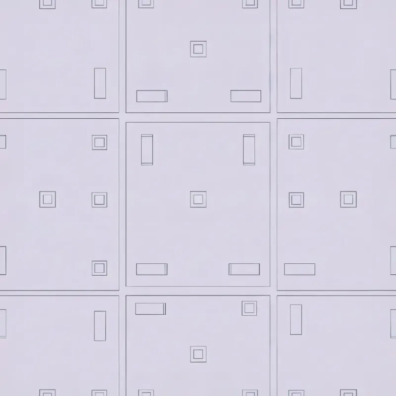 Minimalist Square Pattern Design Image