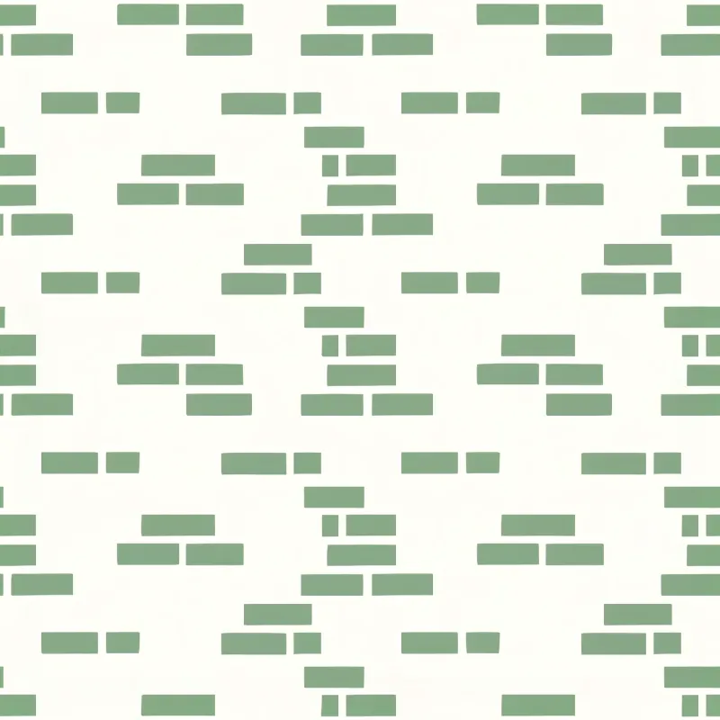 Modern Green Block Pattern Image