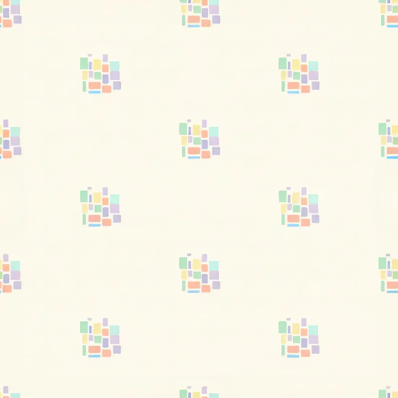Soft Abstract Color Blocks Image