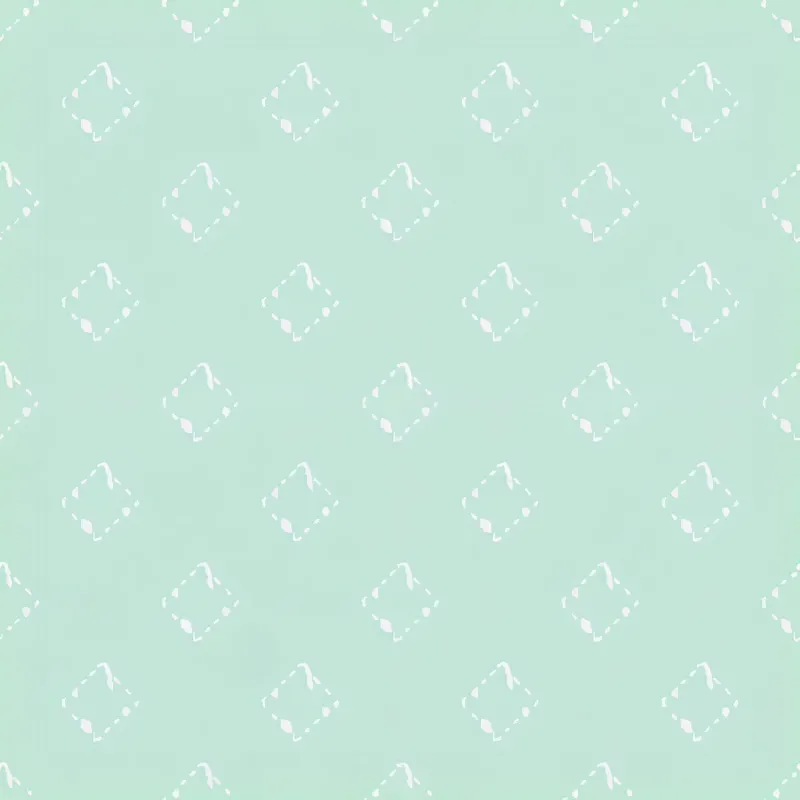 Elegant Mint Stripe Pattern Image