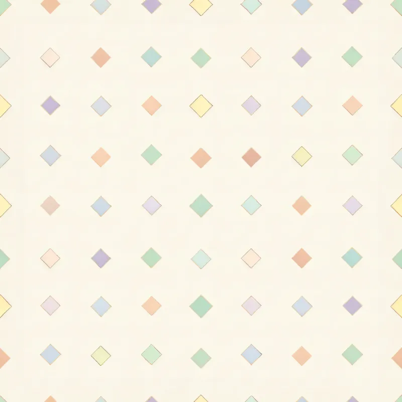 Pastel Diamond Pattern Design Image