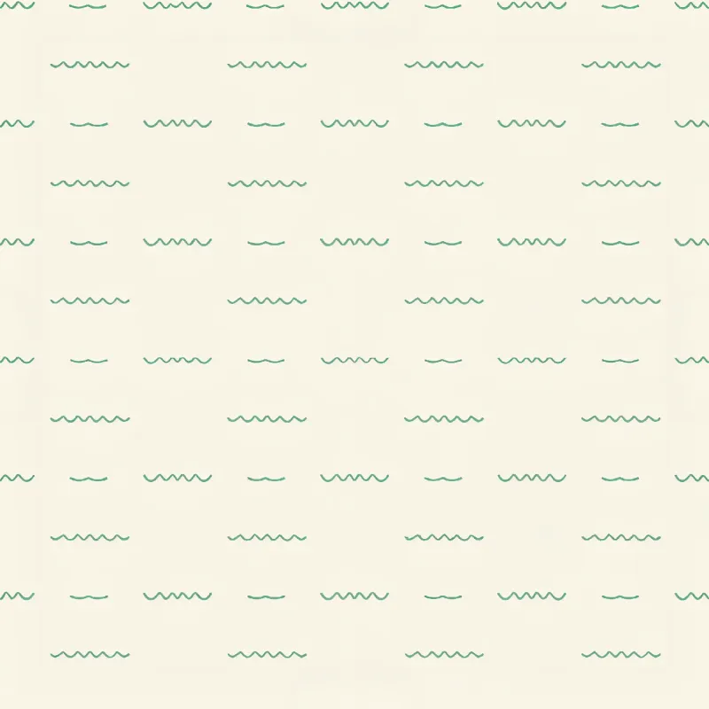 Minimalist Wavy Line Pattern Image