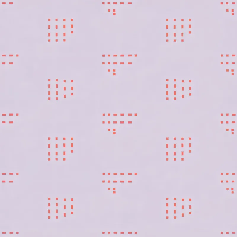Playful Dotted Check Pattern Image