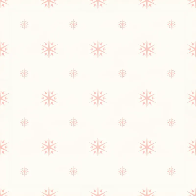 Delicate Snowflake Pattern Image