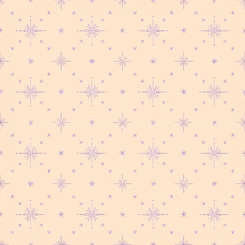 Whimsical Star Pattern Image