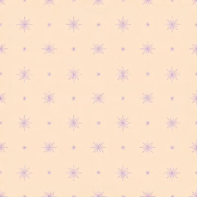 Soft Star Scribble Pattern Image